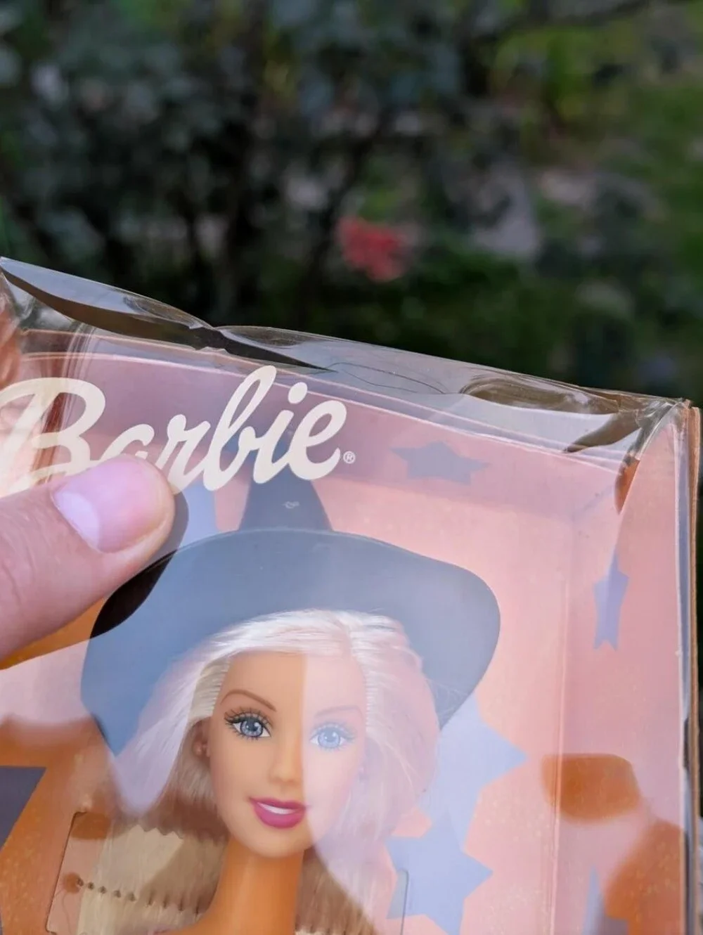 Vintage Y2k 2002 Halloween Glow Special Edition Barbie